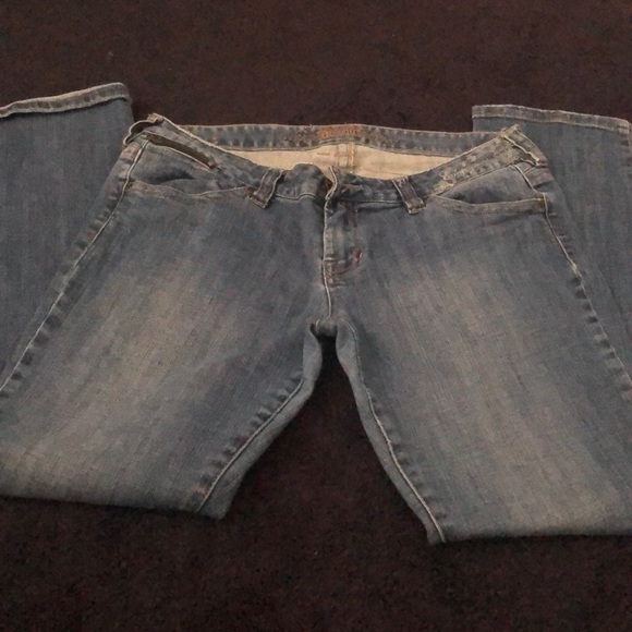 Empyre skinny jeans with slit in knee - Picture 2 of 3